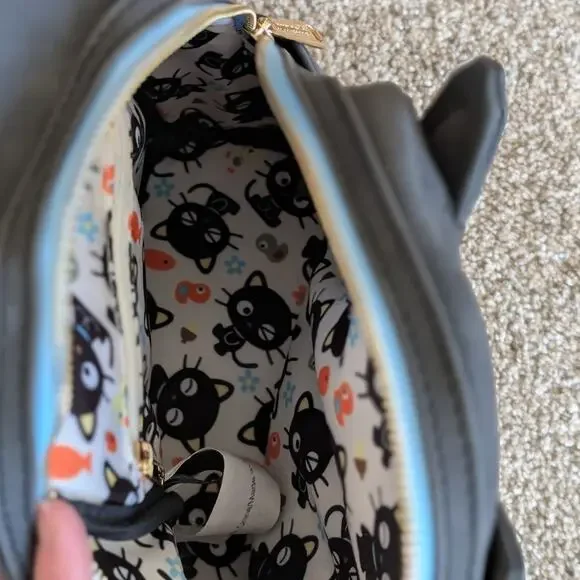 Loungefly Sanrio Chococat Kitty Cat Cosplay Mini Backpack Purse - Picture 12 of 12